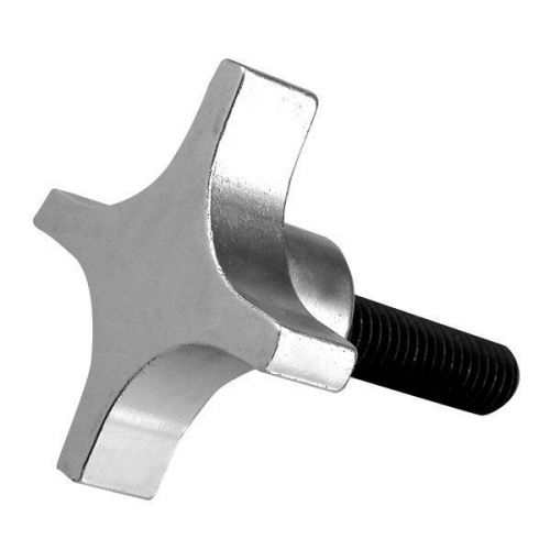 Ttc alha-8 4-star extruded aluminum clamping knob-length:4.125&#039; for sale