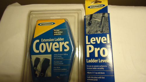 WERNER - LEVEL-PRO  LADDER LEVELER - MODEL PK40 WITH BONUS COVERS