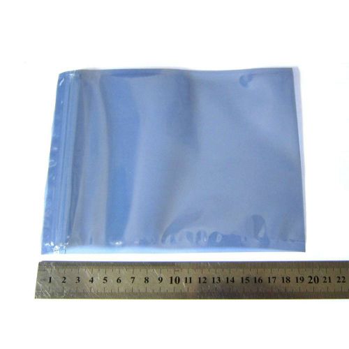 100PCS ESD Anti-Static Shielding Bags, 15cm x 20cm,6 x 8 inch, Open-Top