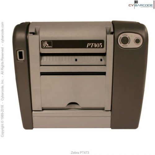 Zebra pt473 portable printer (pt-403) - new (old stock) for sale