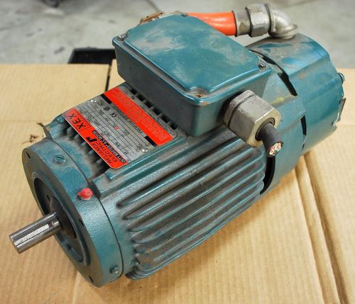 Reliance electric p14g7679n-bj ac motor, hp-3 rpm-1725/1800 frame-fl145tc for sale