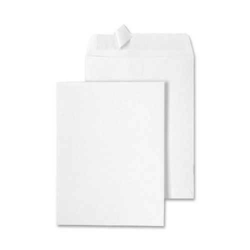 Quality Park Redi-Strip Catalog Envelopes  12 x 15.5 inches White Box of 100 ...