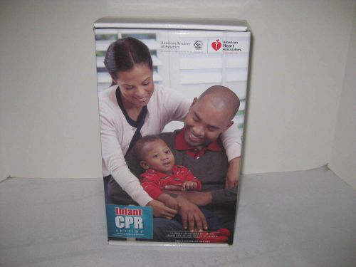 Infant CPR Anytime Training American Academy Pediatrics New