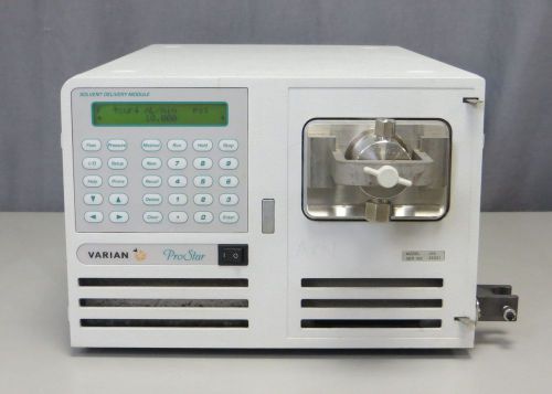 Varian ProStar 215 HPLC Solvent Delivery Module, 50 WSS Head, Mixer