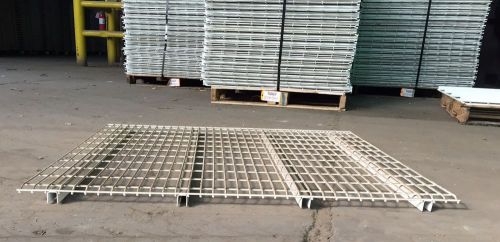 Wire mesh deck for pallet rack for sale