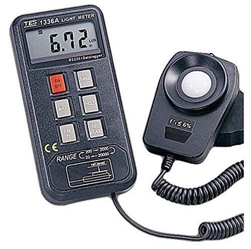 TES-1336A Digital Datalogging Light Lux Meter