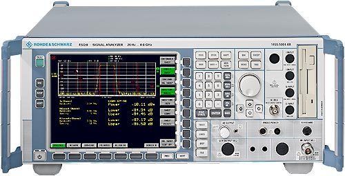 Rohde &amp; Schwarz FSQ26-B28-K93 Signal Analyzer 20 Hz to 26.5 GHz