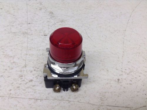 Cutler Hammer Eaton 10250T 91000T Red Indicator Pilot Light Button