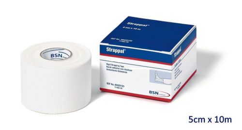 BSN Strappal Hypoallergenic Rigid Strapping Tape - 5cm x 10m - Pack of 18