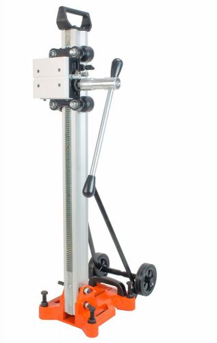 Cayken Aluminum Diamond Core Drill Rig Stand Adjustable Angle Wheels &amp; Portable