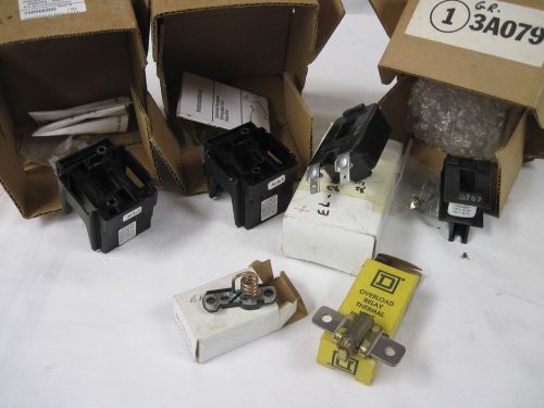 Nos furnas magnetic coils;overload relay thermal kit;overload heater element..mz for sale