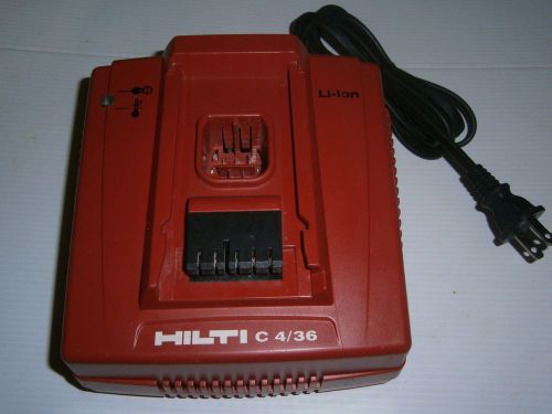 HILTI C 4/36 Lithium Ion Battery Charger(USED)#002