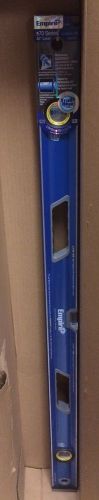 New Empire 70 Series True Blue  48&#034; Box Level Model E70.48 ~ Aircraft Aluminum