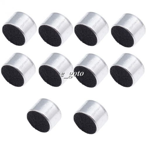 10pcs  Microphone SMD 9*7mm Capacitive Electret Microphone 52DB Sensitivity
