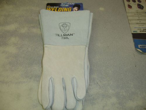 TILLMAN 750L Premium Gloves Large Elkskin Welding Gloves