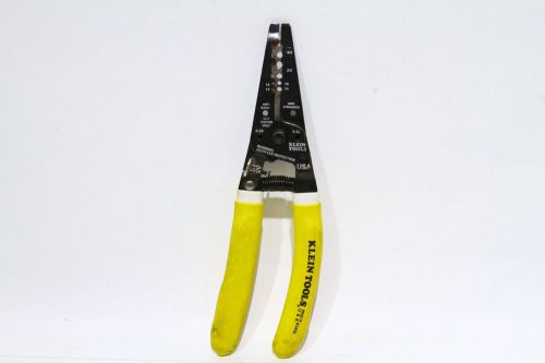 KLEIN TOOLS K1412 KURVE DUAL NM CABLE STRIPPER CUTTER