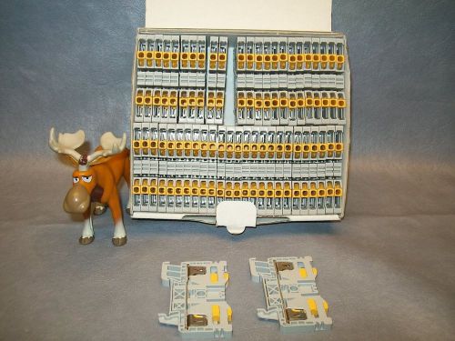 Allen Bradley 1492-K3 Terminal Blocks Lot of 50