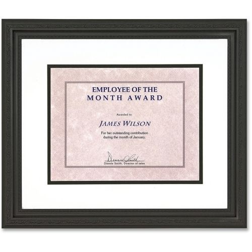First Base Recognition Certificate Frame 83906