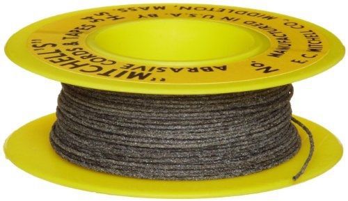 Mitchell abrasives 54h-s round abrasive cord, silicon carbide 180 grit .025&#034; for sale