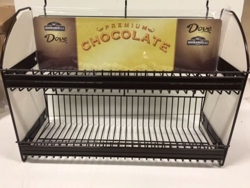 2 Tier Dove Chocolate Display Rack