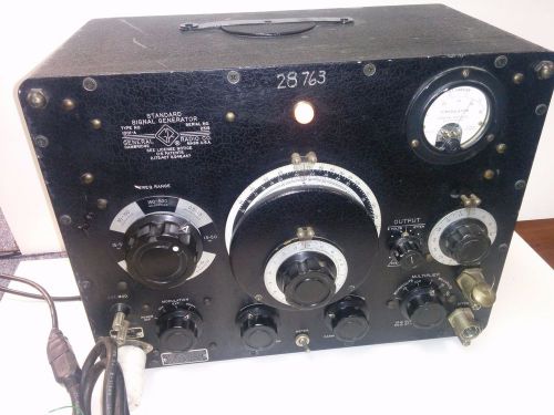 General Radio Co Standard Signal Generator 1001-A