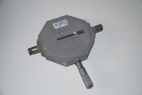 PRD S-1110 Attenuator to 1 Ghz N Type Connector JPL 1988        ( C2)