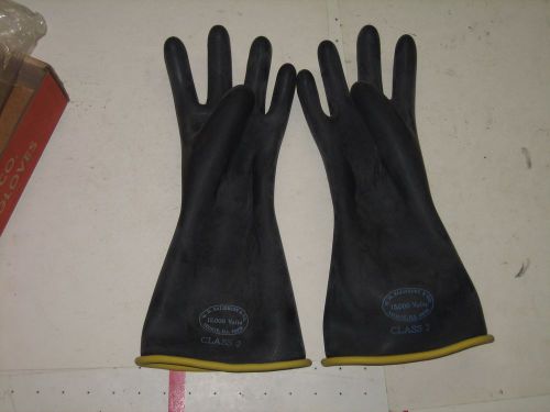 Salisbury linesmen&#039;s rubber gloves class ii for sale