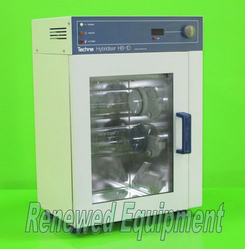 Techne hb-1d hybridiser incubator oven with two canisters #1 for sale