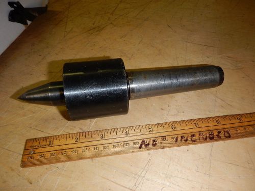 MACHINIST METAL LATHE LIVE BEARING CENTER WITH NO. 4MT SHANK