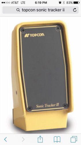 Topcon Sonic Tracker