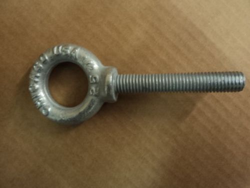 Chicago 3/4&#034; x 3&#034; 316 stainless steel shoulder threaded machinery eye bolt for sale