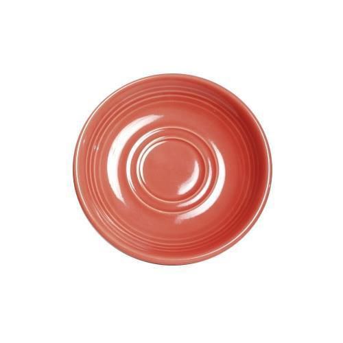 New Tuxton Tuxcare CNE-060 Saucer, 6&#034;, Concentrix Cinnebar