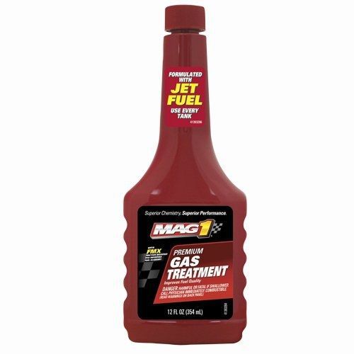 Mag 1 152 Premium Gas Treatment - 12 oz., (Pack of 12)