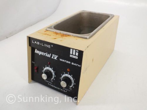 Lab-line imperial iv water bath model 18000 for sale