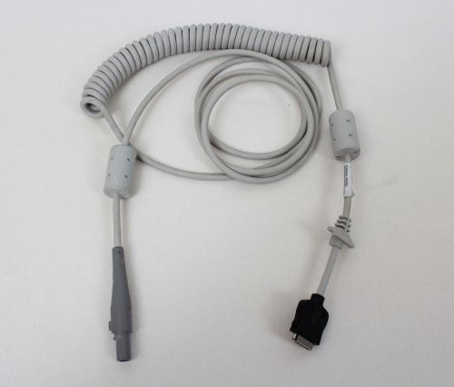 Ge mac 5000/5500 cam 14 coiled patient cable 1.3m 2016560-001 for sale