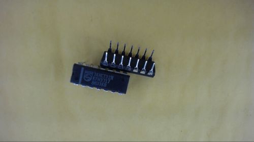 PHILIPS PC74HCT32N 14-Pin Dip Integrated Circuit New Lot Quantity-10