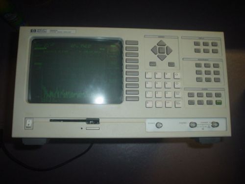 Hewlett Packard HP 35660A Dynamic Signal Analyzer w/ Manuals