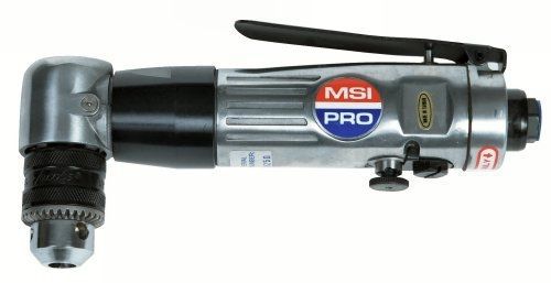 Msi-pro sm709r 3/8-inch reversible pneumatic drill with keyed jacobs chuck for sale