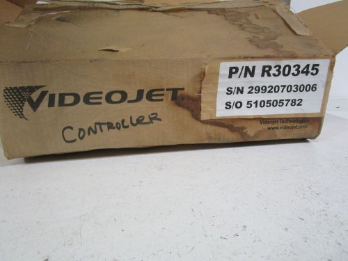 VIDEOJET CONTROLLER R30345 *NEW IN BOX*