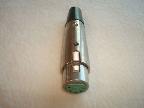 Switchcraft A5F Series 5-Pin Female XLR Audio Connector #30