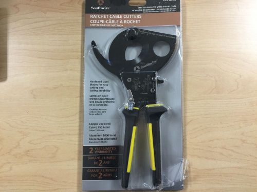 Southwire ratcheting cable cutter ccpr400 -new free priority shipping! for sale