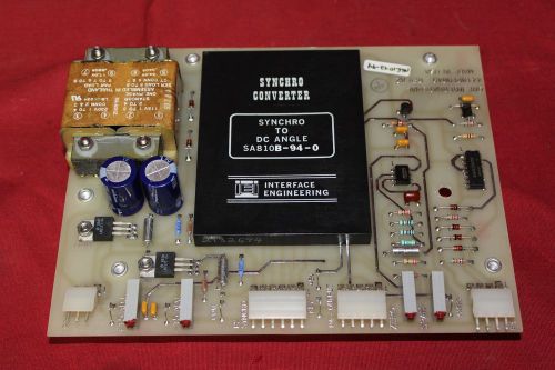 ORE Board Synchro Converter  4410PF0049     b