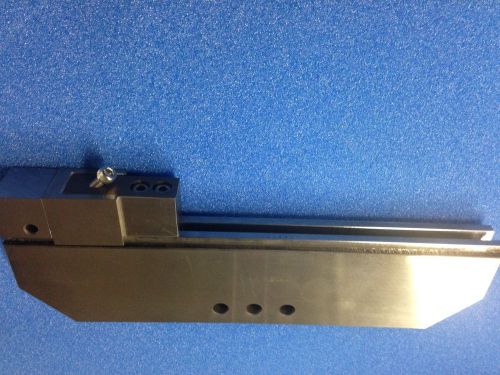 Wire EDM Rail system (Vise and Mount Block)10 inch