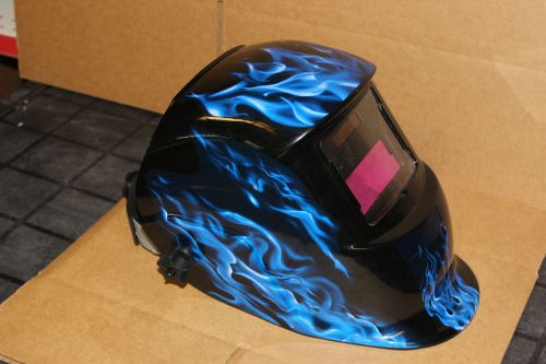 Blue Flame Welding Mask with Filter ADF GX-350F