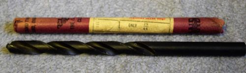 Cleveland twist drill bit cle-forge no. 950 high speed straight shank 29/64 for sale