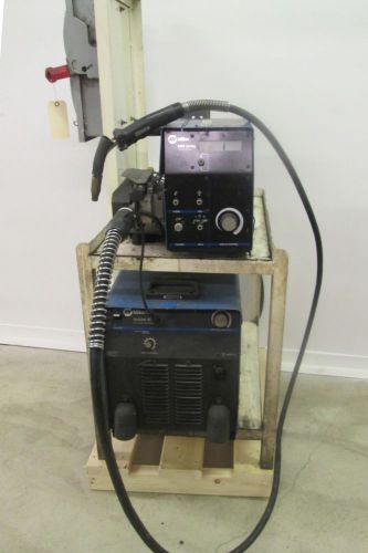 Miller 456p invision mig welder with s-64m wire feeder - used - am14845 for sale
