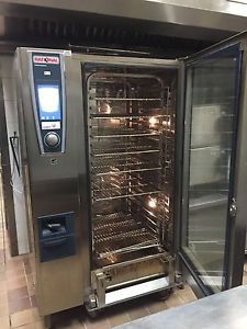 Rational SCC WE 202G Rational SelfCooking Center® WhiteEfficiency® 202