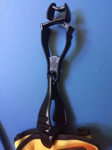 New black glove guard clip made in usa safety glove holder hangs belt loop for sale
