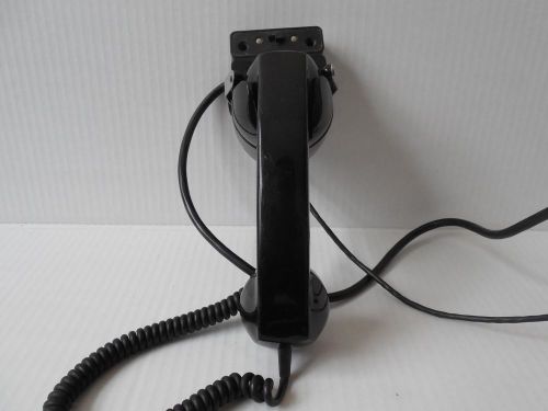 MOTOROLA TELEPHONE STYLE SPEAKER/MIC FOR SPECTRA/MARATRAC/HLN1220B