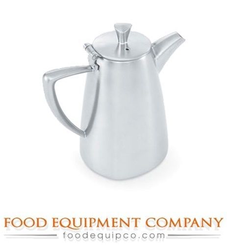 Vollrath 46301 Triennium 20-Ounce Coffee Pot with Satin Finish and Spout